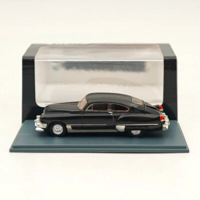 1/87 NEO SCALE MODELS Cadillac Series 62 Sedanet Coupe Black Resin Car Limited - Image 1 of 4