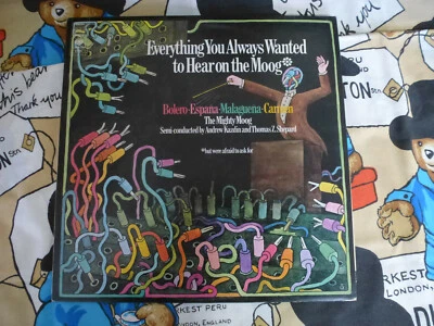 EVERYTHING YOU ALWAYS WANTED TO HEAR ON THE MOOG ANDREW KAZDIN & THOMAS Z.SHEPAR - Image 1 of 4