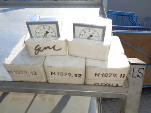 12x Manometer Uhr Messuhr K10 Klima N1079.12 Johnson Controls  - Bild 1 von 1