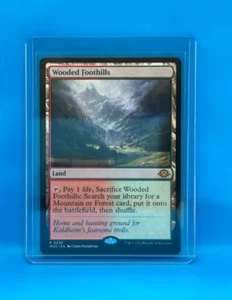 MTG, Wooded Foothills #236 Modern Horizons 3 Regular - Picture 1 of 1