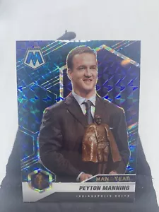 2021 Mosaic Peyton Manning MOTY Genesis SSP Case Hit Colts Broncos HOF K1 - Picture 1 of 2