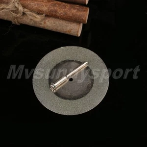 60mm Diamond Coated Cutting Discs Blade Wheel Rotary Tool with Mandrel Set HQ - Picture 1 of 12