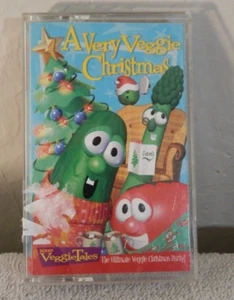 A Very Veggie Christmas Cassette Tape w/Case - Picture 1 of 1