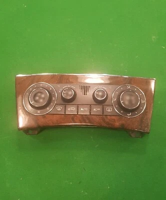 MERCEDES BENZ W203 C180 C200 CLASSIC 04-07 AIR CONDITIONING HEATER CONTROL UNIT - Image 1 of 4