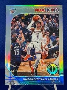 SHAI GILGEOUS-ALEXANDER 2019-20 Hoops Premium Stock Silver #80 Thunder (READ) - Picture 1 of 3