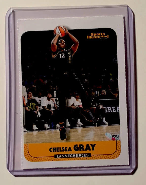 CHELSEA GRAY RARE 2023 Sports Illustrated for Kids SI #1055 WNBA LAS VEGAS ACES - Image 1 of 2