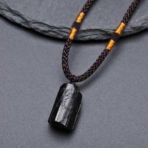 Black Stone Fashion Necklaces 