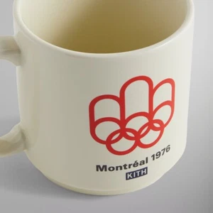 Kith for Olympics Heritage Montreal 1976 Mug in Sandrift Ceramic Coffee Cup - Picture 1 of 7