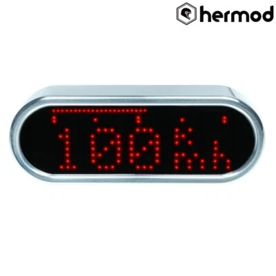Motogadget Motoscope Mini Digital Motorbike Motorcycle Speedo - Chrome - Image 1 of 3