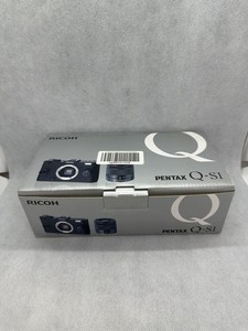 PENTAX Q-S1 Q-S1 Zoom Lens Kit BLACK/BLACK almost unused