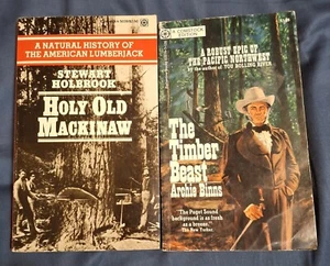 Logging Binns Holbrook 2 Softcovers - Bild 1 von 3