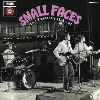 SMALL FACES LP Live Broadcasts 1966-67' VINYL Album New and SEALED 1960's (2024) - Image 1 of 4
