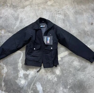 Small Reg Black BLAUER 3 SEASON BOMBER JACKET COAT Fire Fighter Police EMS Work - Picture 1 of 1