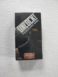 UNLOCK ! Auf den Spuren der eisernen Maske Promo Escape Abenteuer Neu OVP - Bild 1 von 2