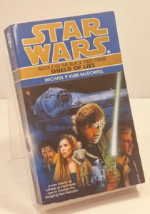 Star Wars: Shield of Lies - The Black Fleet Crisis By Michael P. Kube-McDowell - Picture 1 of 8
