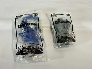How To Train Your Dragon Hideous Zippleback and R.D. 2010 McDonalds New sealed - Picture 1 of 2