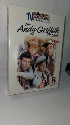 THE ANDY GRIFFITH SHOW, TV Classics (DVD, 2003, 2-Disc Set, 8 Episodes) - Image 1 of 4