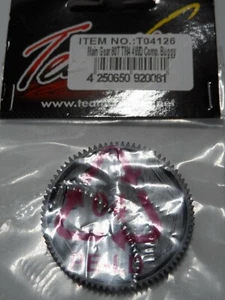 New Team C 80T Main Gear For TM4 4WD Competition Buggy T04126 - Picture 1 of 1