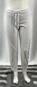 Tommy Hilfiger Sport Women's Jogger Pants Drawstring Heather Gray Size M - Picture 1 of 3