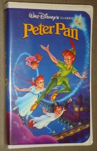 Disney's Peter Pan VHS Tape - Picture 1 of 2