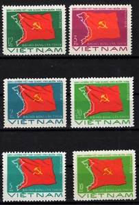 1976 VIETNAM SC#839-844 MNH VF CONGRESS, FLAG - Picture 1 of 1