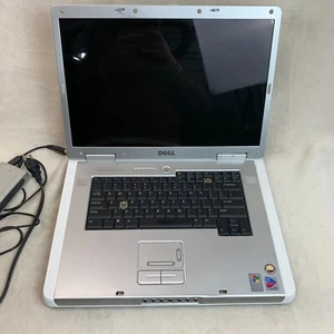 Dell Inspiron 9300 17" Laptop Pentium M 2.0GHz 1GB RAM 100GB HDD XP (FOR PARTS) - Picture 1 of 20