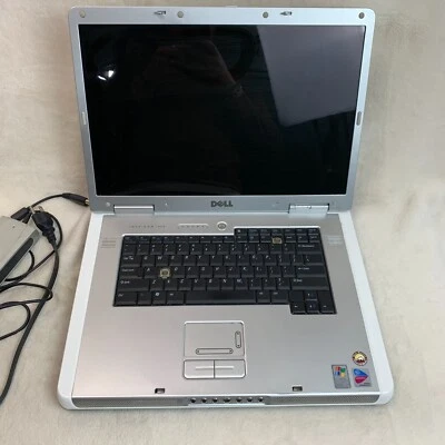 Dell Inspiron 9300 17" Laptop Pentium M 2.0GHz 1GB RAM 100GB HDD XP (FOR PARTS) - Image 1 of 4