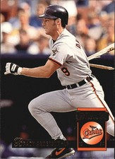 1994 Donruss Baltimore Orioles Baseball Card #592 Brady Anderson