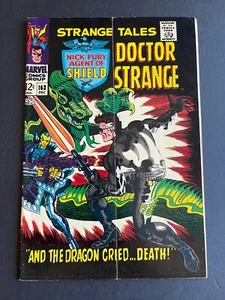 Strange Tales #163 - 1st Appearance of Clay Quartermain (Marvel, 1967) VG+ - Picture 1 of 4
