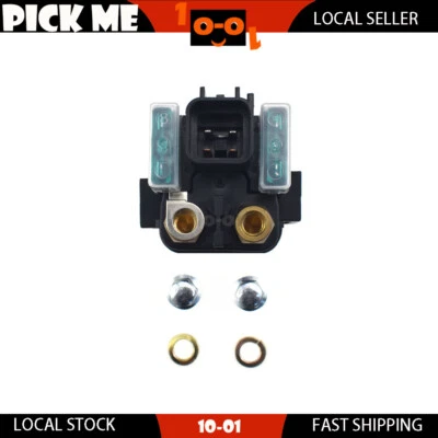 Solenoid Starter Relay For Yamaha V STAR 950 XVS95 2009-2012 2013 2014 2015 2016 - Imagem 1 de 3