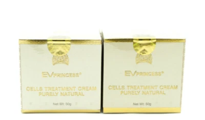 Crema de tratamiento EV Princess Cells (50 g) *NUEVA / AUTÉNTICA / CADUCIDAD 2026 [paquete de 2] Foto 1 de 4