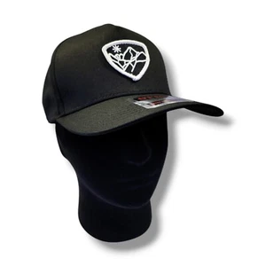 Sombrero John Summit Negro Off The Grid Records Snapback EDM House Techno Nuevo con Etiquetas - Imagen 1 de 14