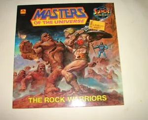 MOTU He-Man de colección Masters of the Universe Mattel libro años 80 Rock Warriors 122 - Imagen 1 de 2