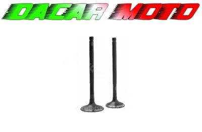 COPPIA SERIE VALVOLE SCARICO E ASPIRAZIONE HONDA SH/SWING/PANTHEON 125 2008 - Immagine 1 di 2