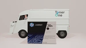 Original HP Q1338A 38A Standard Laserjet Schwarz Tonerkassette - Bild 1 von 1