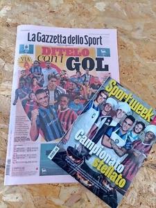 Serie A Sportweek speciale della Gazzetta dello sport del 17 agosto 2024 - Foto 1 di 14
