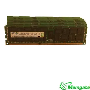128GB (8x16GB) DDR3 -1333 ECC RDIMMs for Apple Mac Pro 2012 5,1 12 Core 3.06GHz - Picture 1 of 1
