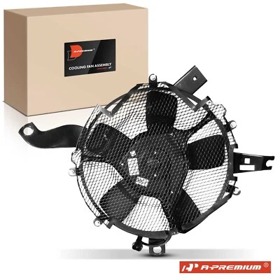 Вентилятор конденсатора в сборе с плащаницей для Mitsubishi Montero 1992-2000 620320 MB657380 - Изображение 1 из 4