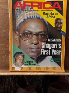 Africa Magazine October 1980 - Picture 1 of 1