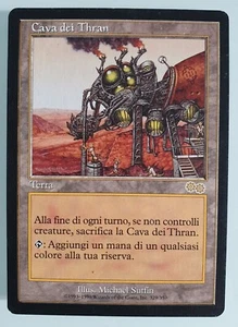 MTG - Cava dei Thran - Thran Quarry - ITA - Magic the Gathering - Foto 1 di 7