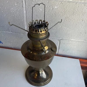 ✿VINTAGE ALADDIN 23 MESSING ÖLLAMPE MIT BRENNER - VERSANDKOSTENFREI⭐ - Bild 1 von 11