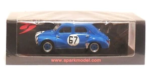 1/43 Spark S5222 Renault 4CV # 67 Redele / Lapchin 17th 1952 Le Mans 24 Hour - Picture 1 of 2