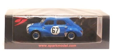 1/43 Spark S5222 Renault 4CV # 67 Redele / Lapchin 17th 1952 Le Mans 24 Hour - Image 1 of 2
