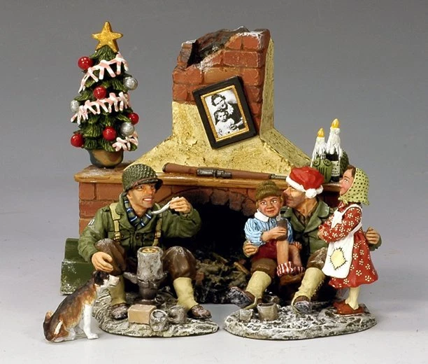 XM008-01 King & Country Última Navidad de la Guerra - Diciembre 1944, Segunda Guerra Mundial Foto 1 de 1