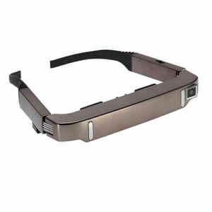 80" Smart 3D VR Videobrille Android 4.4 WiFi Virtual Video Glasses + 5MP Kamera