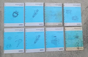 Juego de 8 manuales de taller de modelos Volvo Penta HU-Early NC 7788850-1 - Imagen 1 de 10