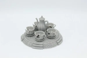 Tazas de té giratorias para parque de atracciones impresas en 3D varias piezas 1/160 1/87 1/48 - Imagen 1 de 1