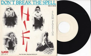 Hifi -Don't Break The Spell / Slow Passion- 7" 45 White Label Promo, GER 1981 - Picture 1 of 1