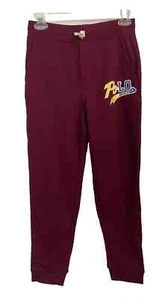 Polo Ralph Lauren Boys Sweatpants Jogger Fleece Wine Size S (8) - Picture 1 of 4