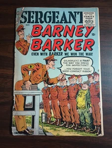 Sergeant Barney Barker #2 1956 Atlas Comics Stan Lee Sehr guter Zustand 10 Cent - Bild 1 von 7